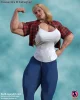 Cassandra O'Callaghan - Lumberjack Flexing